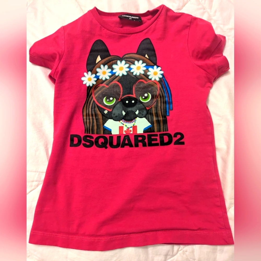 Girls  Dsquared2 shirt